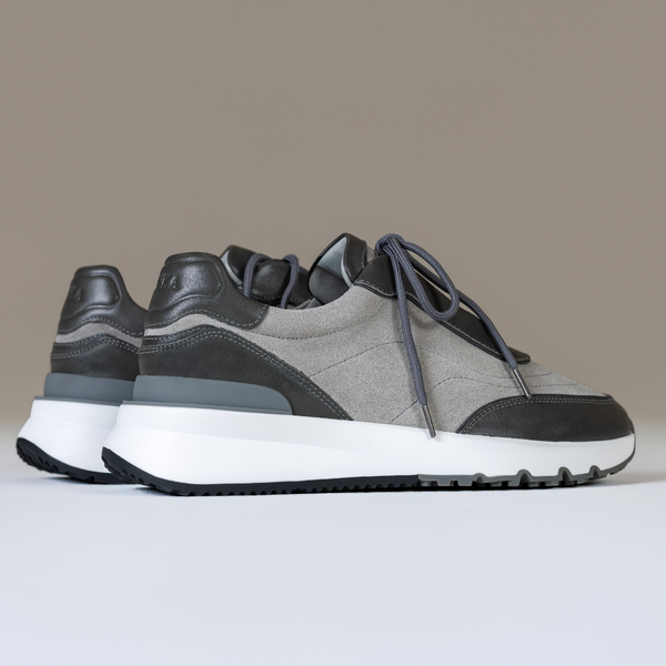 Grey Luxe Runners