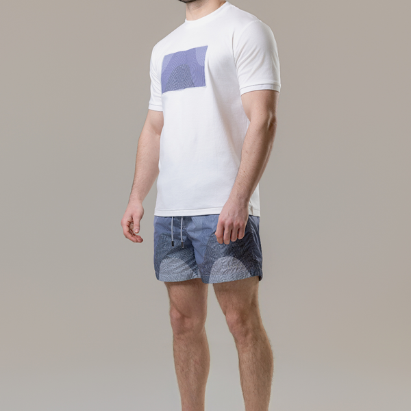 White Waves T-Shirt