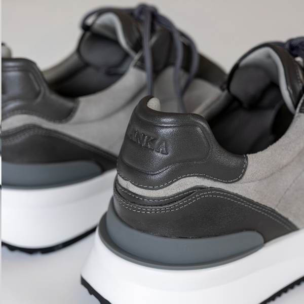 Grey Luxe Runners