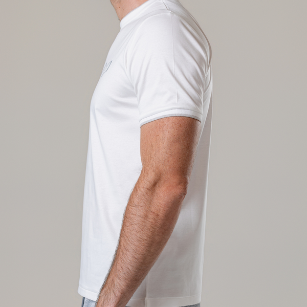 White Chevron T-Shirt