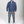 Navy Hybrid Zip Jacket