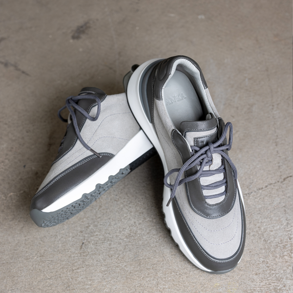 Grey Luxe Runners