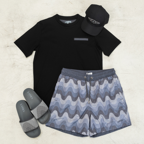 Black Pocket / Waves Set