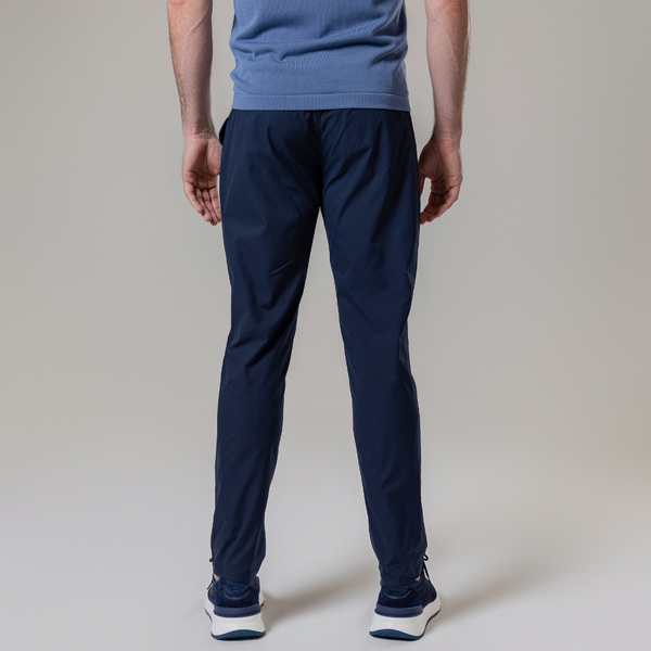Navy Tech Pants
