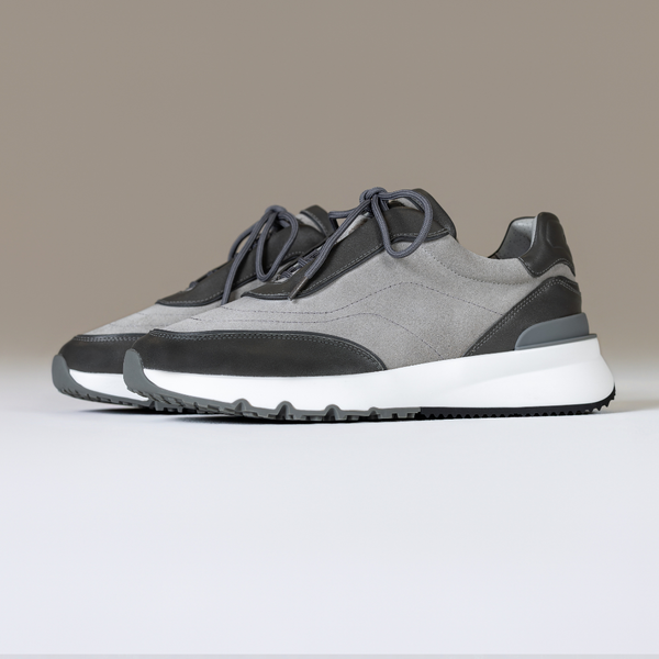 Grey Luxe Runners