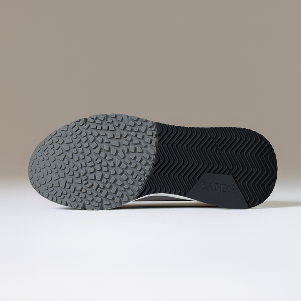 Grey Luxe Runners