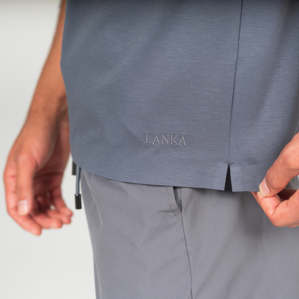 Gunmetal Grey Cube T-Shirt