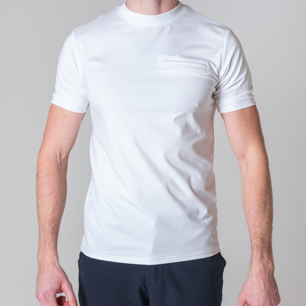 White All Day T-Shirt