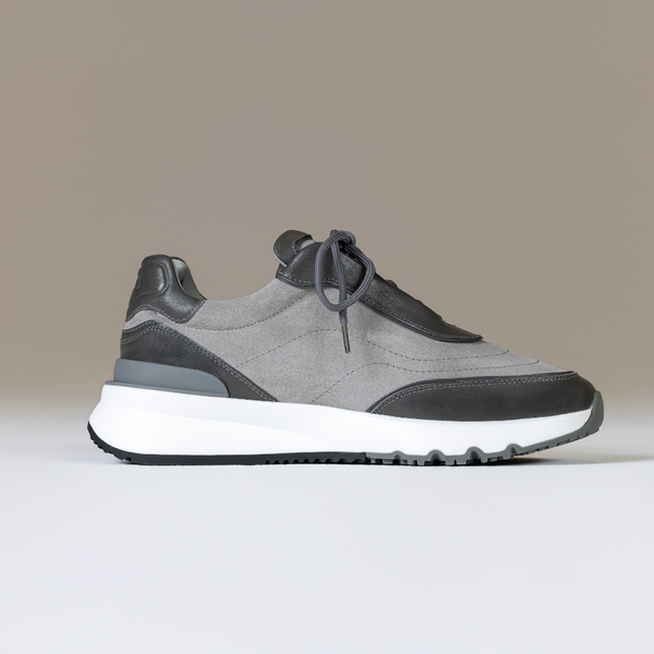 Grey Luxe Runners