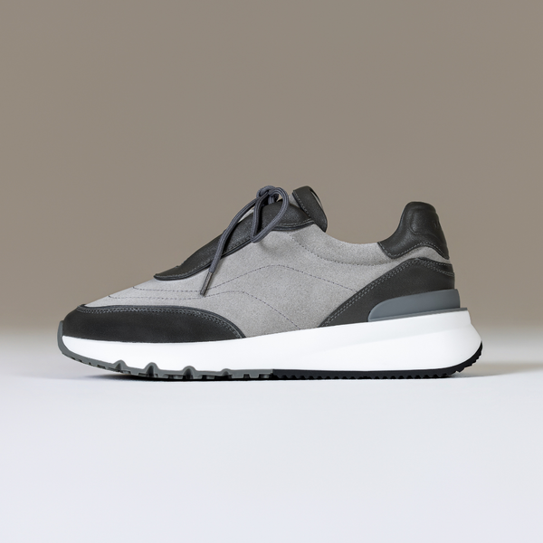 Grey Luxe Runners