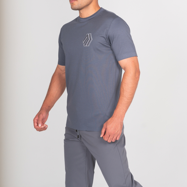 Gunmetal Grey Cube T-Shirt