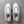 White & Grey Luxe Runners