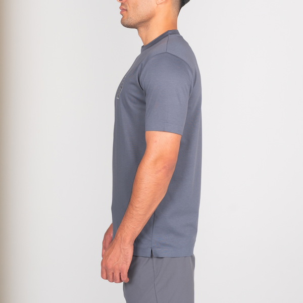 Gunmetal Grey Cube T-Shirt