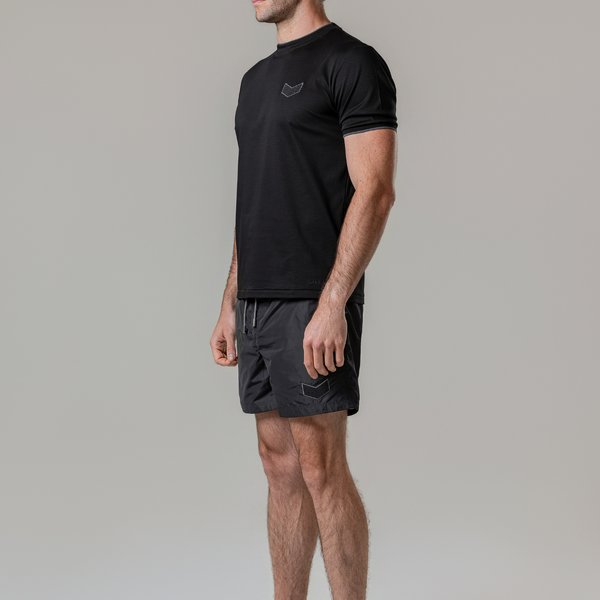 Black Chevron T-Shirt
