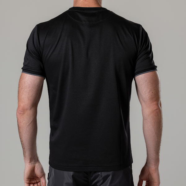 Black Chevron T-Shirt