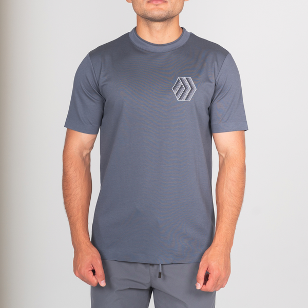 Gunmetal Grey Cube T-Shirt