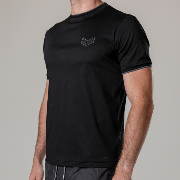 Black Chevron T-Shirt