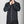 Black Hybrid Zip Jacket