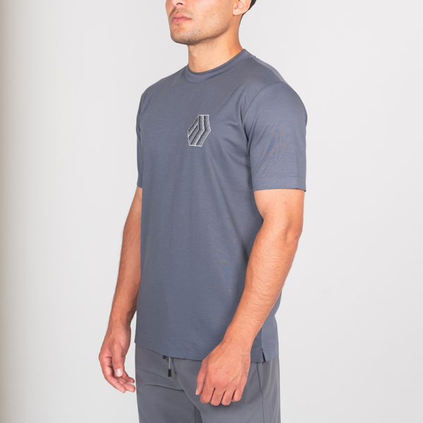 Gunmetal Grey Cube T-Shirt