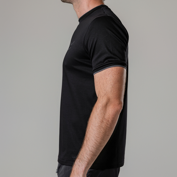 Black Chevron T-Shirt