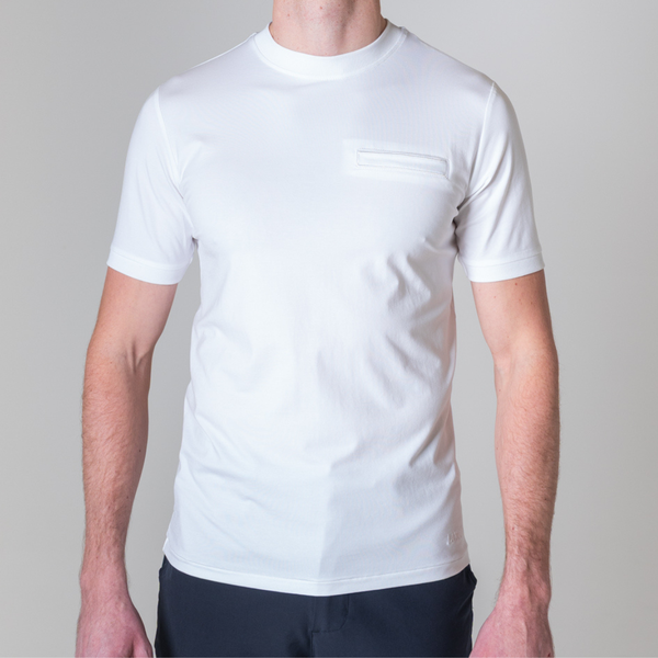 White All Day T-Shirt