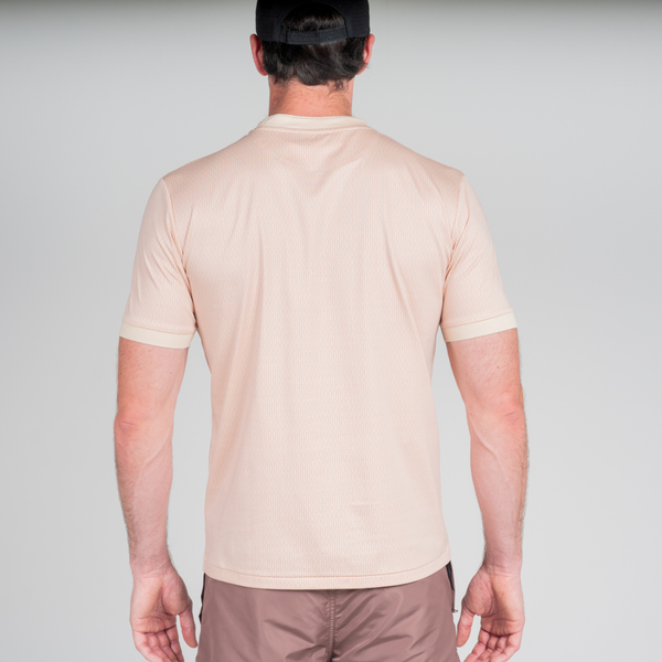 Taupe Full Pattern T-Shirt