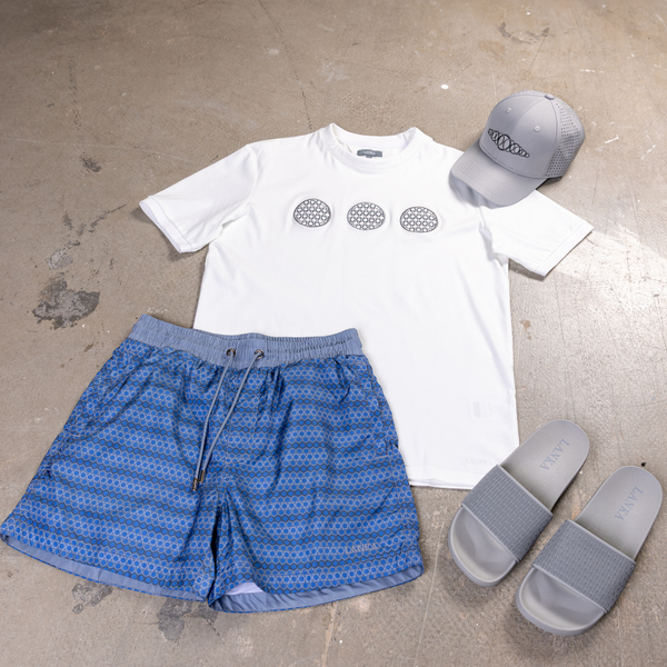 Stone Grey Circles Cap