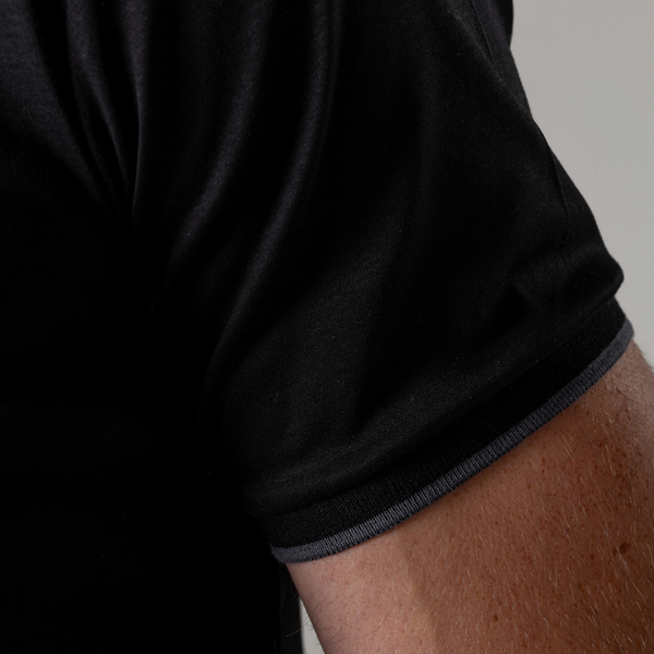 Black Chevron T-Shirt