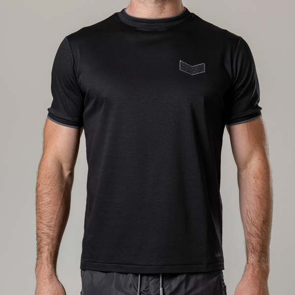 Black Chevron T-Shirt