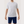 White Cotton Silk T-Shirt