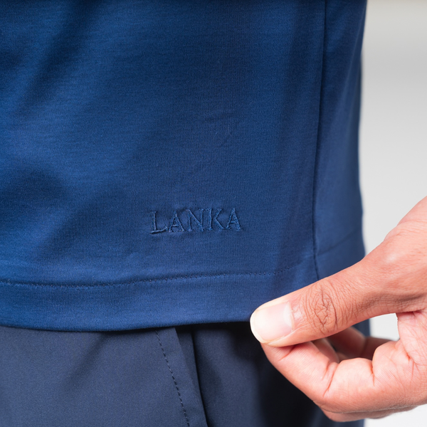 Navy Block T-Shirt