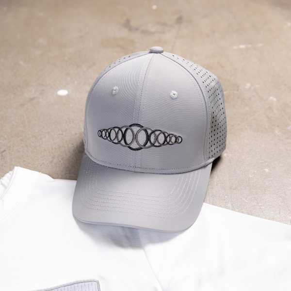 Stone Grey Circles Cap