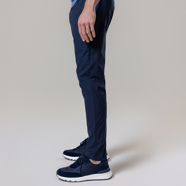 Navy Tech Pants