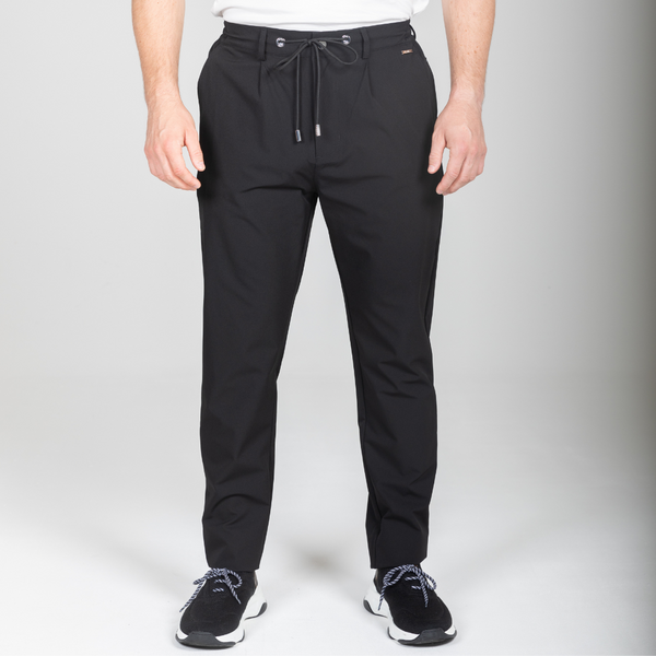 Black Everyday Smart Pants