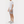 White Cotton Silk T-Shirt