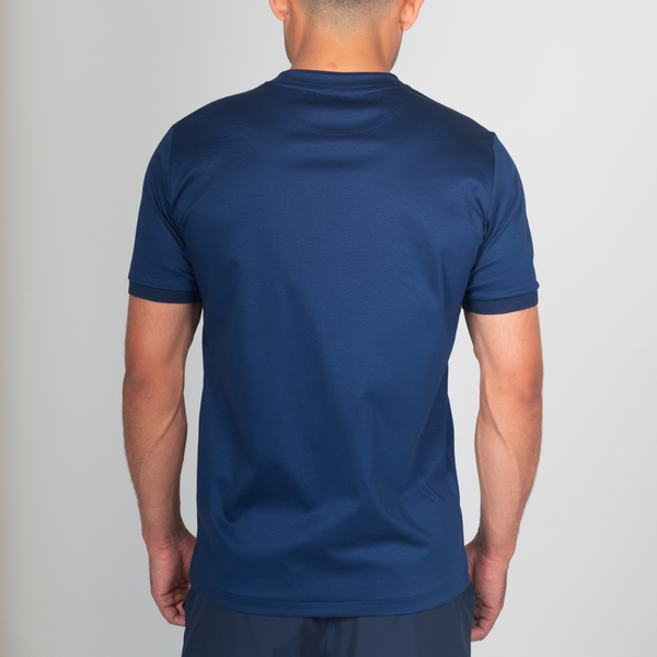 Navy Block T-Shirt