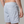 Light Grey Chevron Swim Shorts