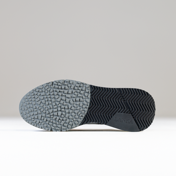 Black Sky Knit Trainer