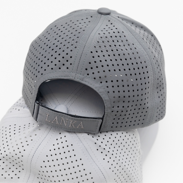 Steel Grey Triangle Cap