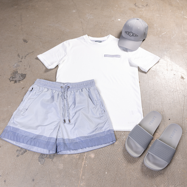 Stone Grey Circles Cap