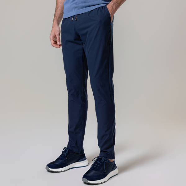 Navy Tech Pants
