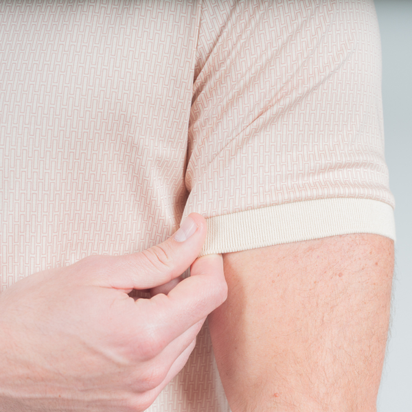 Taupe Full Pattern T-Shirt