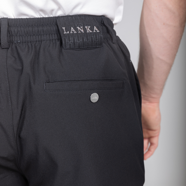 Black Everyday Smart Pants