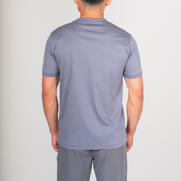 Steel Grey Block T-Shirt