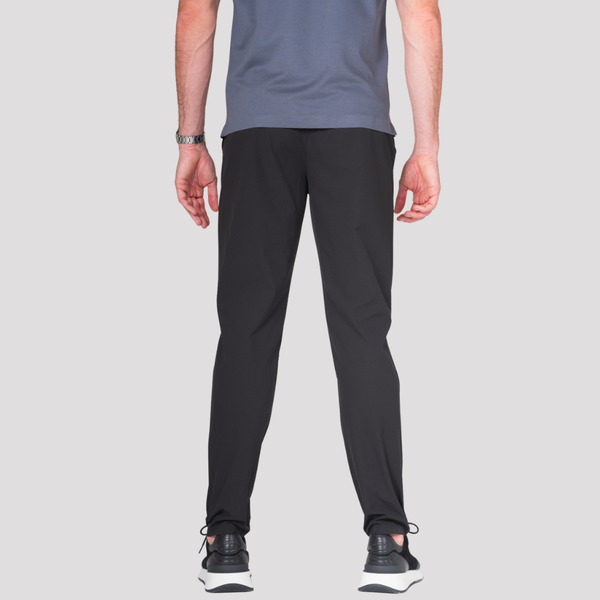 Black Tech Pants