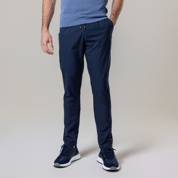 Navy Tech Pants