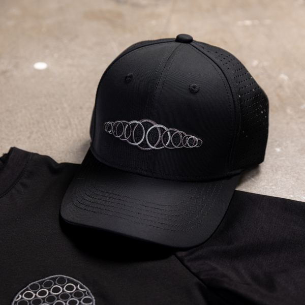 Black Circles Cap