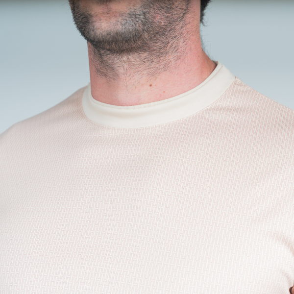 Taupe Full Pattern T-Shirt