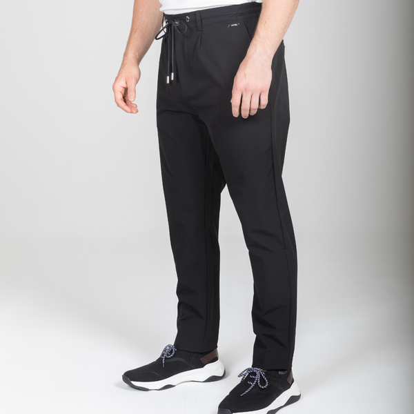 Black Everyday Smart Pants
