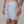 Light Grey Chevron Swim Shorts
